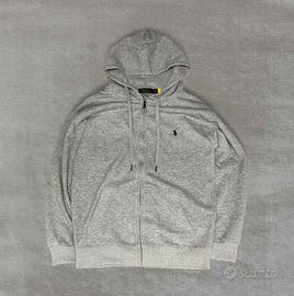 Polo Ralph Lauren grigia -M- nuova con cartellino