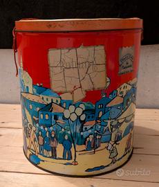 Scatola Latta Vintage IL PANDORO PALUANI