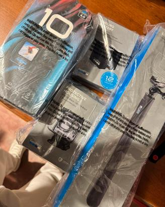 Go pro hero 10 black NUOVA