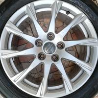 Cerchi in lega 17 18 19 pollici originali audi