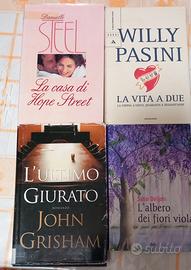 4 libri narrativa
