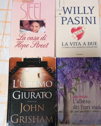 4 libri narrativa
