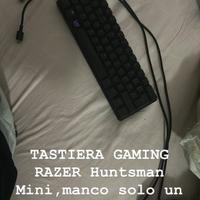 Tastiera Gaming Razer Huntsaman mini