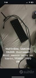 Tastiera Gaming Razer Huntsaman mini