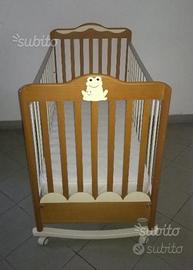 Lettino e cassettiera BABY EXPERT