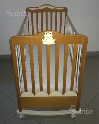 Lettino e cassettiera BABY EXPERT