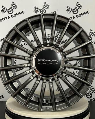 4 CERCHI IN LEGA FIAT 500 DA 15