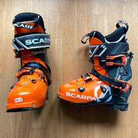 Atrezzatura sci alpinismo