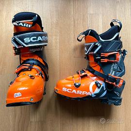 Atrezzatura sci alpinismo