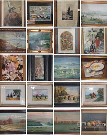 Quadri collezione privata