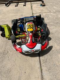 Kart 100 DR racing