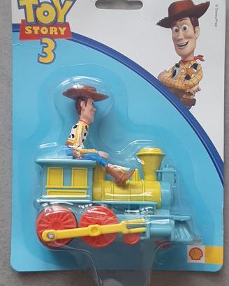 Toy Story 3 statuetta Woody Shell nuovo
