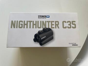 Visore termico, Clip on, Nighthunter c35 gen2 