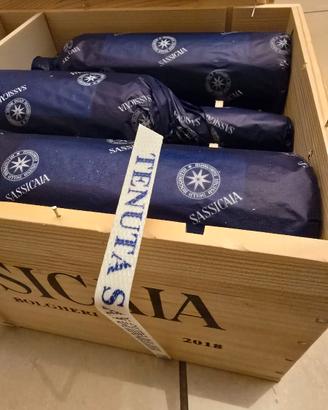 Masseto Sassicaia Solaia Tignanello