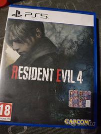 Resident evil ps5