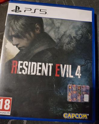 Resident evil ps5