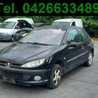 Ricambi usati PEUGEOT 206 1.4 BENZ.-NO MOTORE