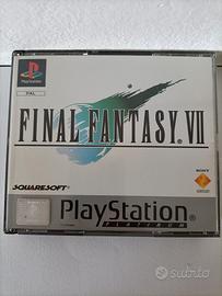 Final Fantasy VII PS 1