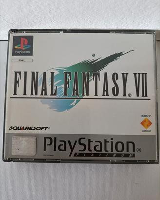 Final Fantasy VII PS 1