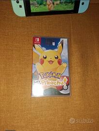 gioco switch lets go pikachu