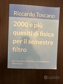 2000 e più quesiti di fisica- Riccardo Toscano