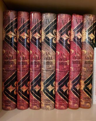 La Sacra Bibbia Fratelli Fabbri Editori