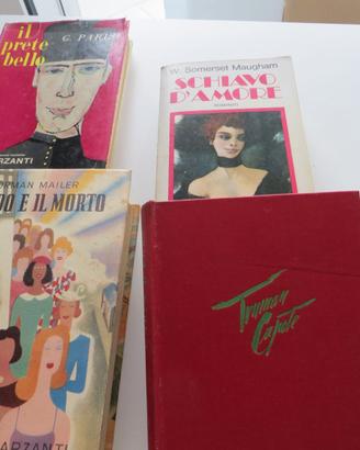 vecchi libri degli anni '50 editi da GARZANTI