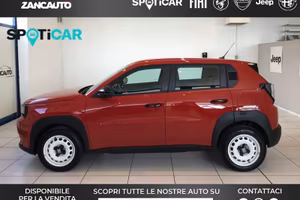 FIAT Grande Panda Elettrica Elettrica Red 100...