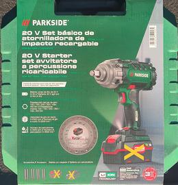 Nuovo!Avvitatore a percussione Parkside GARANZIA