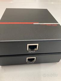 Sistema extender LAN audio/video 4K