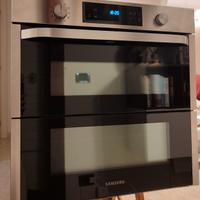 Forno Samsung doppia porta dual Cook flex
