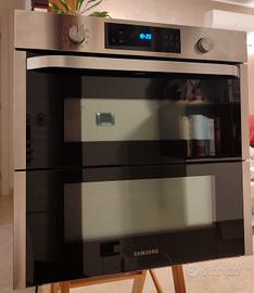 Forno Samsung doppia porta dual Cook flex
