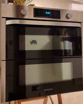 Forno Samsung doppia porta dual Cook flex