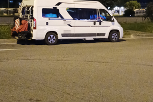 Camper puro furgonato van