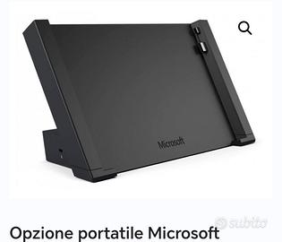 Microsoft surface 3 pro+docking station+tastiera