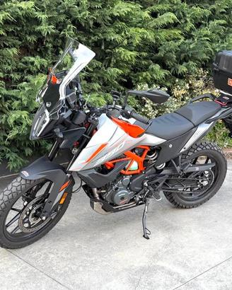 KTM 390 Adventure 1.150 Km COME NUOVA Tagliandata