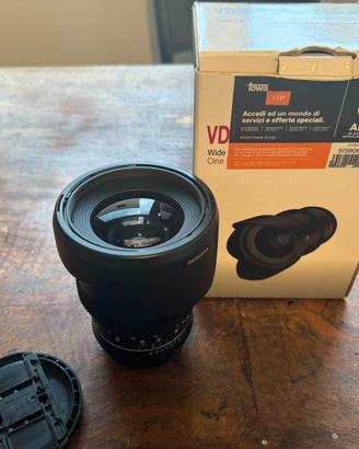 SAMYANG CINE LENS 35MM T 1.5 VDSLR MK2 – EF