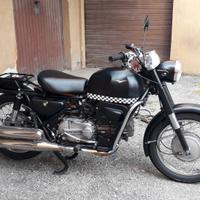 Moto Guzzi Falcone 500 ex esercito