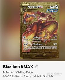 Blaziken VMAX Pokemon
