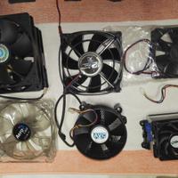 Ventole CASE e CPU