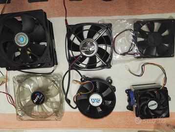 Ventole CASE e CPU