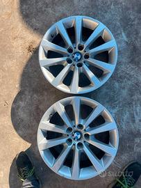2 cerchi in lega BMW