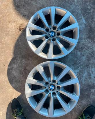2 cerchi in lega BMW