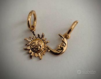 •Orecchini Sole & Luna•