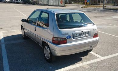 Saxo modello "Exclusive" motore 1.1 Benzina