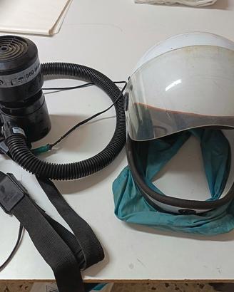 casco per trattamenti fitosanitari 