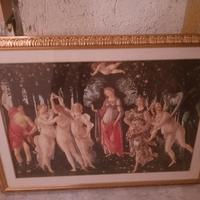 quadro " La Primavera " Botticelli