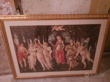 quadro " La Primavera " Botticelli