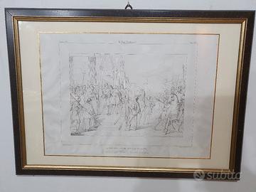 Stampa dei primi dell'800