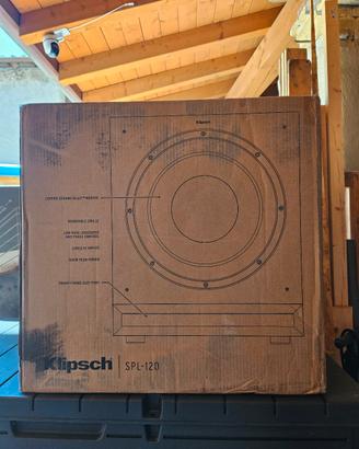 Klipsch SPL-120 NUOVO 